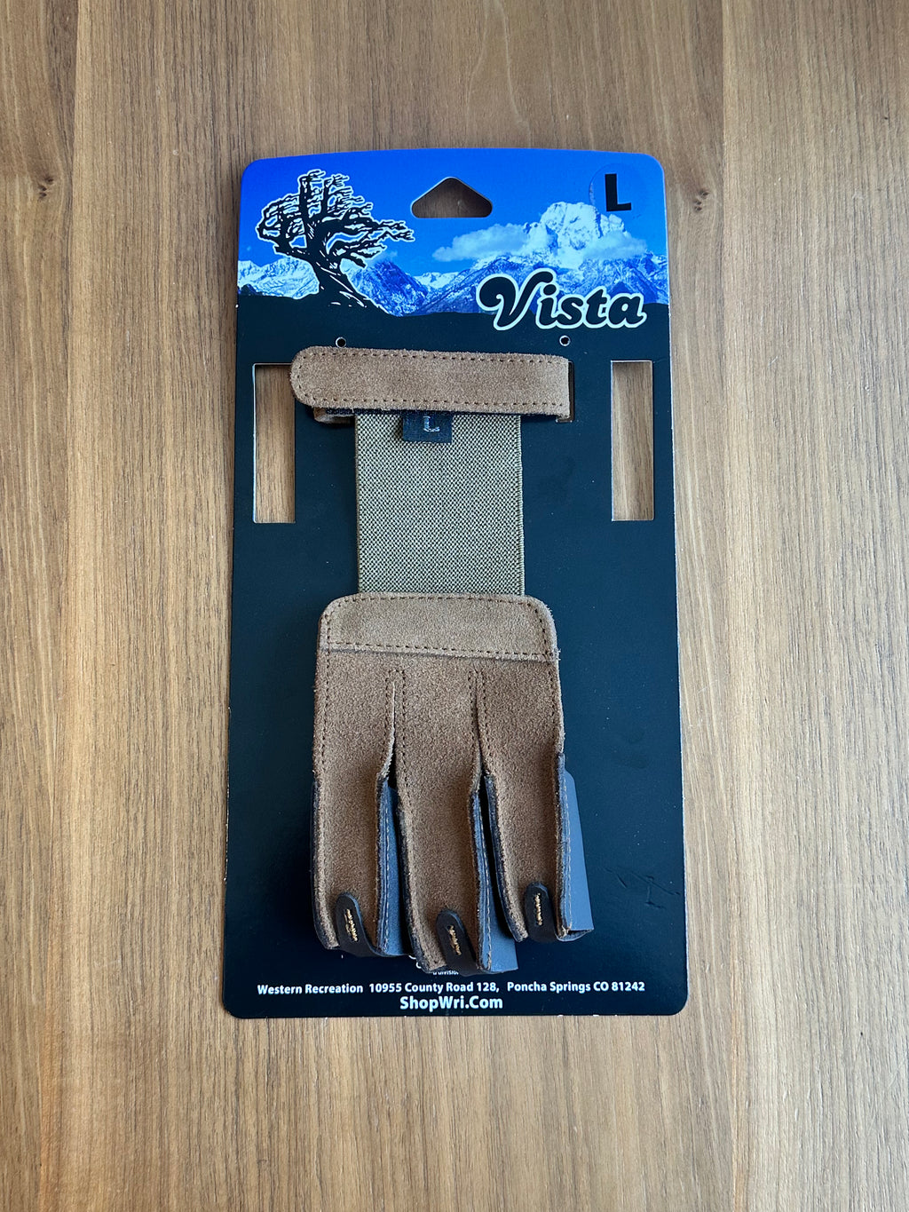 Vista Suede Leather Shooting Glove